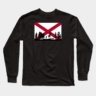 Run Alabama Long Sleeve T-Shirt